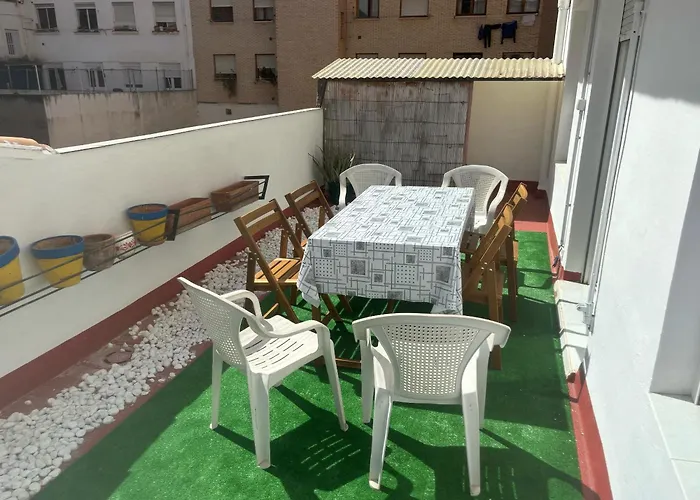 Centrico Apartamento Reformado De Dos Habitaciones