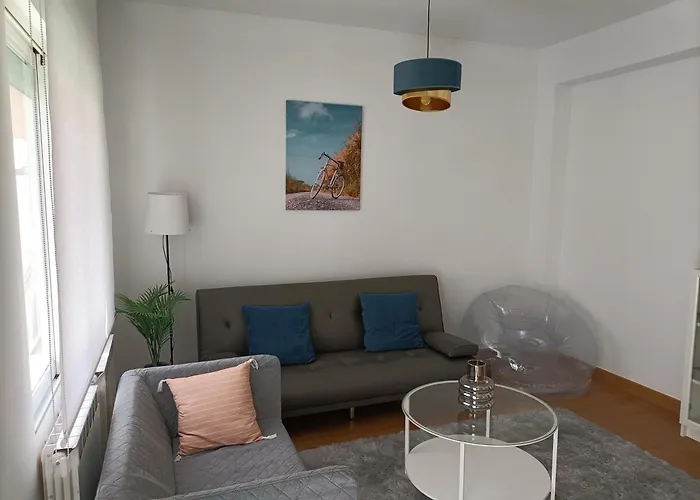 Centrico Apartamento Reformado De Dos Habitaciones