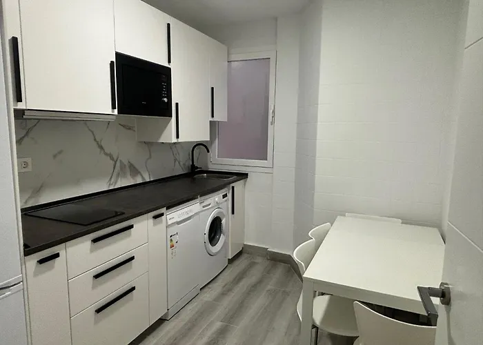 Centrico Apartamento Reformado De Dos Habitaciones